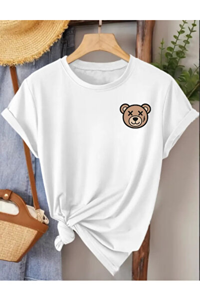 Frisson Oversize T-shirt 100% βαμβακερό Unisex Άνετη εφαρμογή Τάση Νέα Σεζόν