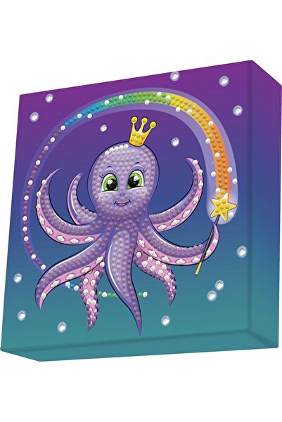 diamond dotz Broderie cu diamante, Cutie Dotz, Mozaic cu diamante Caracatiță ...
