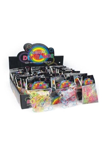 Other PROMO Radiere 300 bucăți asortate cu sclipici, fluorescente, bicolore. ...