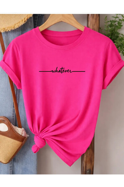 Frisson Oversize T-shirt 100% βαμβακερό Unisex Άνετη εφαρμογή Τάση Νέα Σεζόν