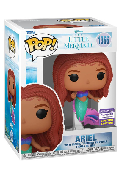 Funko POP: ARİEL (2023 SUMMER CONVENTİON)