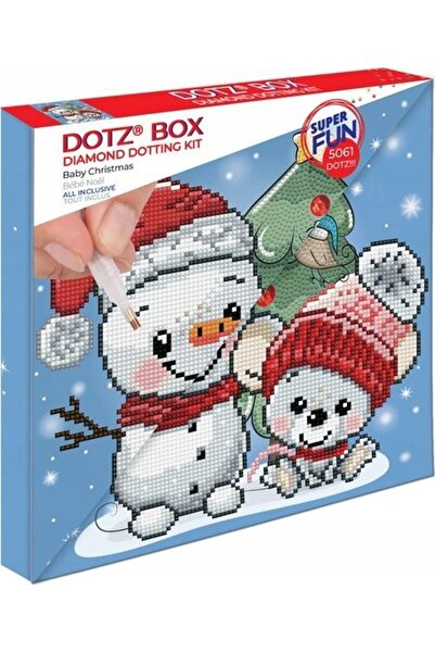 diamond dotz Cutie de Crăciun pentru bebeluși