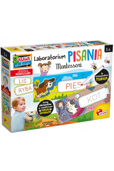 Lisciani Montessori Writing Laboratory