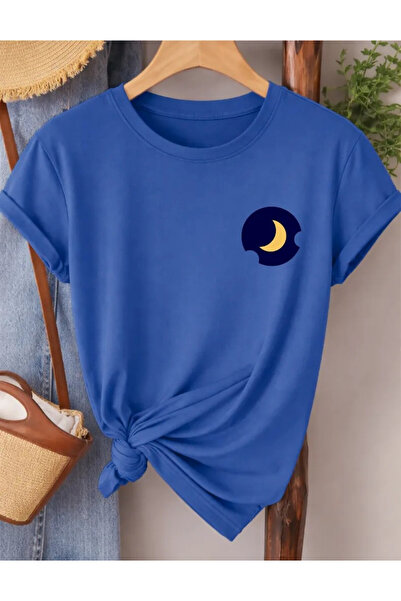 Pink Sky Oversize T-shirt 100% βαμβακερό Unisex Άνετη εφαρμογή Τάση Νέα Σεζόν