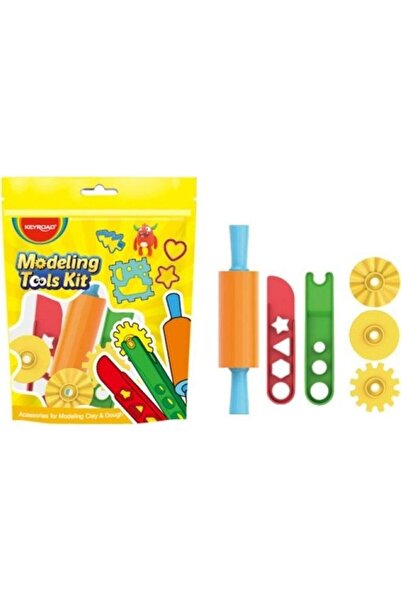 KEYROAD Set de ustensile pentru tort KEYROAD, Rulou, Cuțit, 3 roți de tăiat, ...