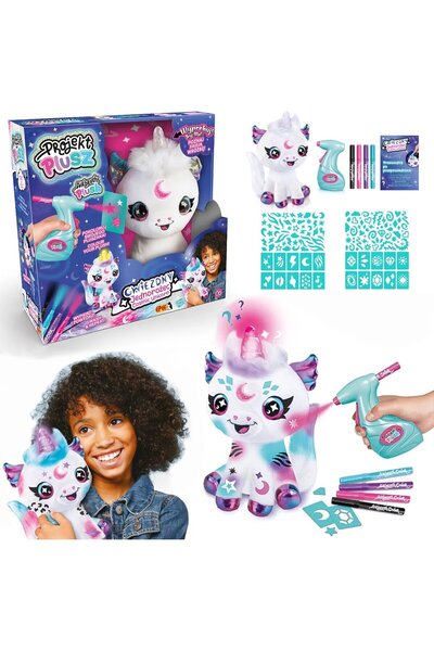 Other Unicorn de pluș stelat cu corn luminos