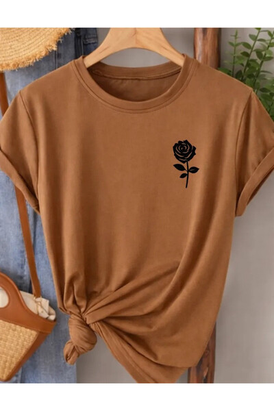 Nebulaa Tekstil Oversize T-shirt 100% βαμβακερό Unisex Άνετη εφαρμογή Τάση Νέ...