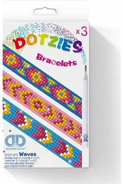 diamond dotz Brățări Valuri 018-DTZ11012