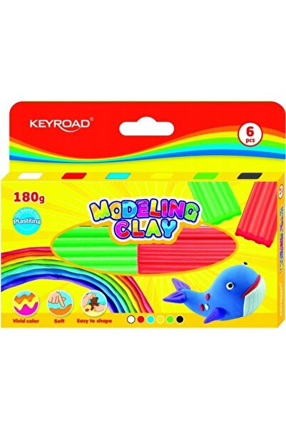 KEYROAD Modelina 30 g 6 culori