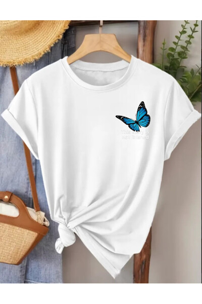 Frisson Oversize T-shirt 100% βαμβακερό Unisex Άνετη εφαρμογή Τάση Νέα Σεζόν