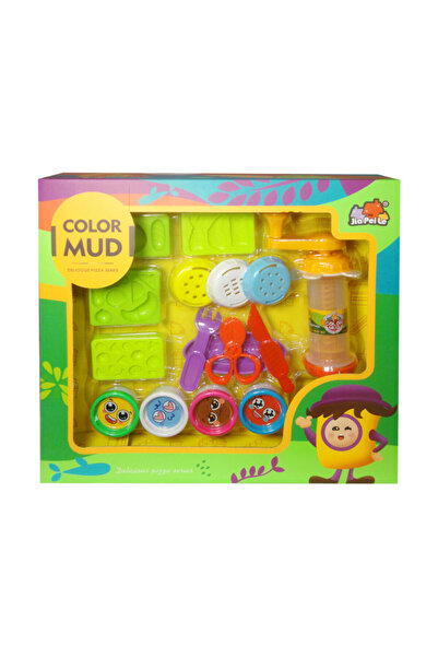 Swede Materie plastică cu accesorii, 4 culori