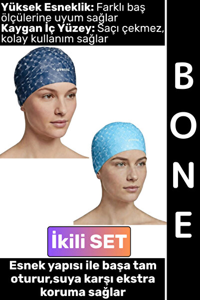 Wintoup # Άνετο, εύκαμπτο και μαλακό σκουφάκι μαλλιών για κολύμπι στην πισίνα...