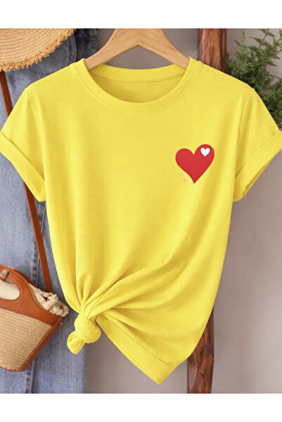 Pink Sky Oversize T-shirt 100% βαμβακερό Unisex Άνετη εφαρμογή Τάση Νέα Σεζόν