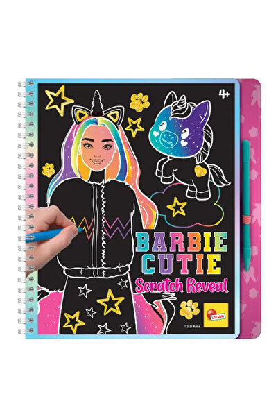 Lisciani Caiet de schițe Cutie Scratch Reveal