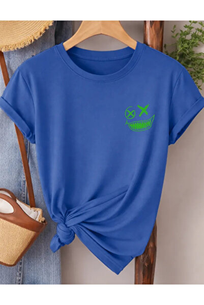 Pink Sky Oversize T-shirt 100% βαμβακερό Unisex Άνετη εφαρμογή Τάση Νέα Σεζόν