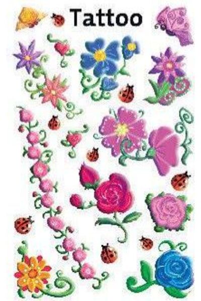 Other Tatuaze - Flori