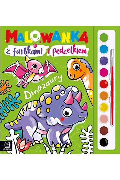 Other Pictură cu coloranți și pensula. Dinozauri