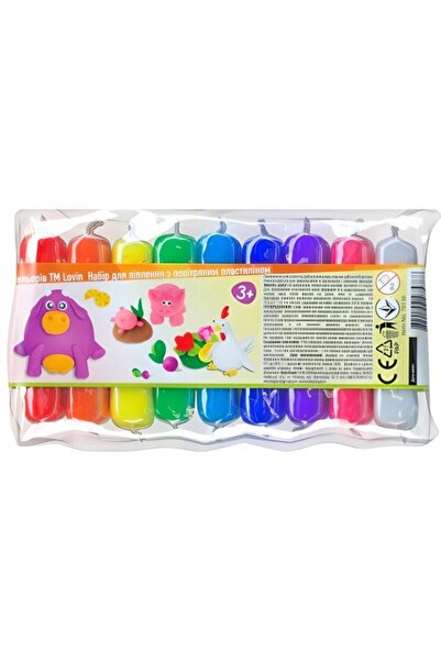 Lovin Plasticine Air Ligh Clay ETC70136, diverse culori