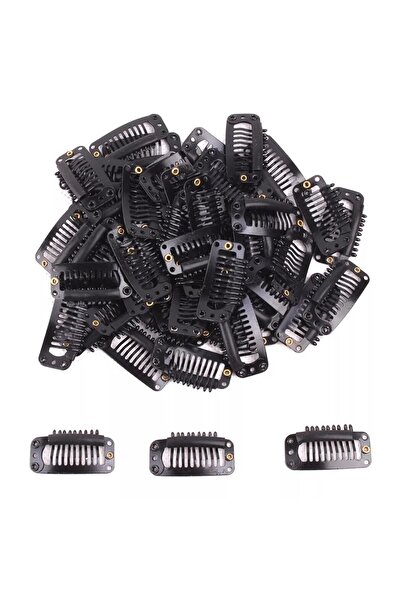 MY VİNTAGE 10 τεμάχια Mini Snap κούμπωμα Συσκευή Barrette Hairpiece Barrette