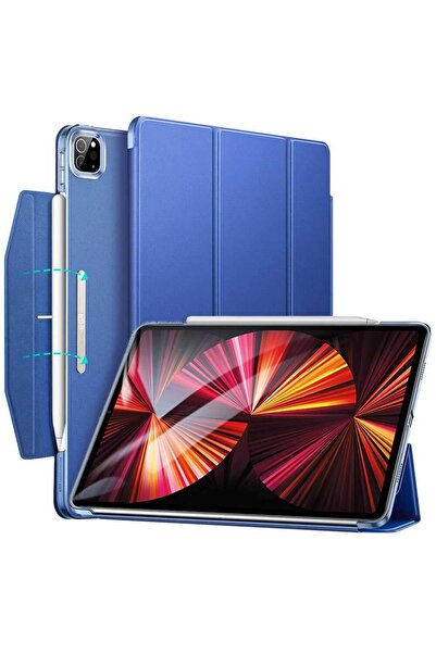 ESR Yippee Trifold with Clasp Navy Blue iPad Pro 12,9 2021/2022
