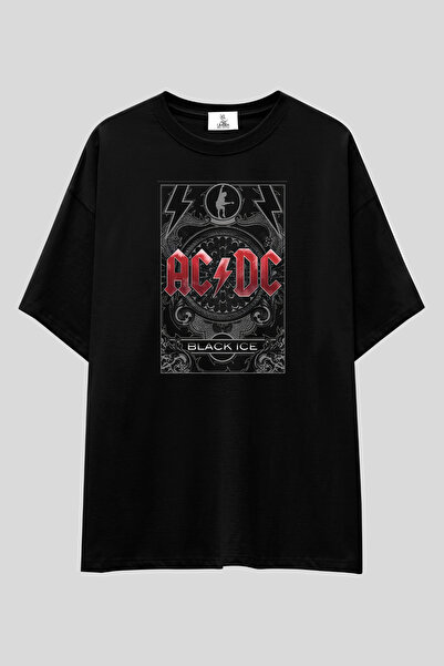 UmbraWear تي شيرت AC/DC Rock Band للجنسين |   تي شيرت مصنوع من القطن بنسبة 10...