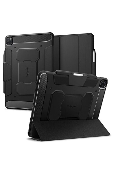 Spigen Θήκη Rugged Armor Pro Black iPad Pro 13 2024