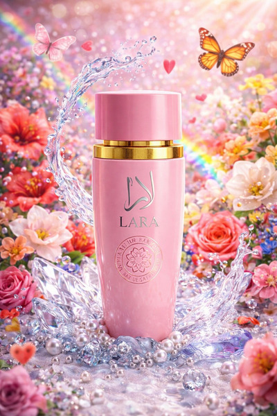 Lara Αραβικό Άρωμα 100ml για Γυναίκες, Γλυκές Λουλουδάτες Νότες, Κομψότητα κα...
