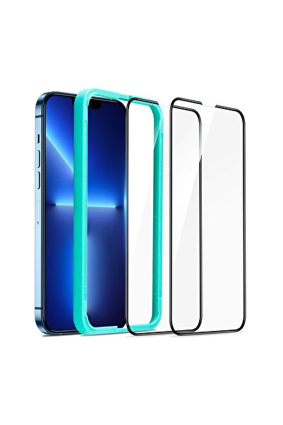 ESR Armorite™ Ultra-Tough Tempered Glass iPhone 13 Pro Max (2-Pack With Easy ...