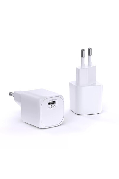 WIWU 30W PD USB-C Fast Charger White (RY-U30A)