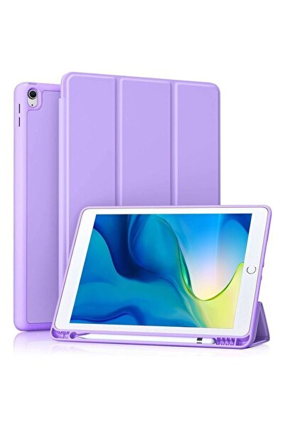 Orso Θήκη Soft TPU Flexible Pencil Holder Light Purple iPad 9,7 2017/2018