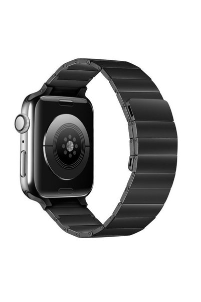 OEM Magnetic Metalic Loop Black Apple Watch 38/40/41/42mm Series 10 2024