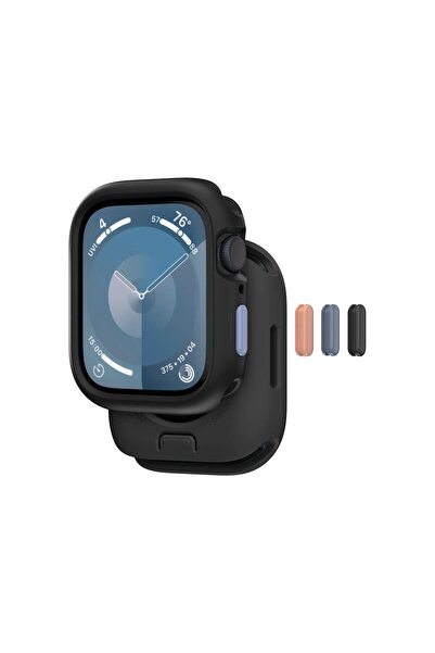 Other MagEasy Skin Series Case Midnight Black Apple Watch 44/45mm