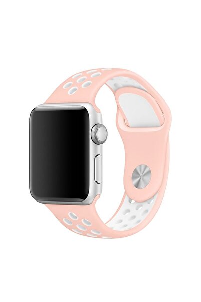 WIWU Dual Color Sport Pink/White Λουράκι Apple Watch 44/45/46/49mm