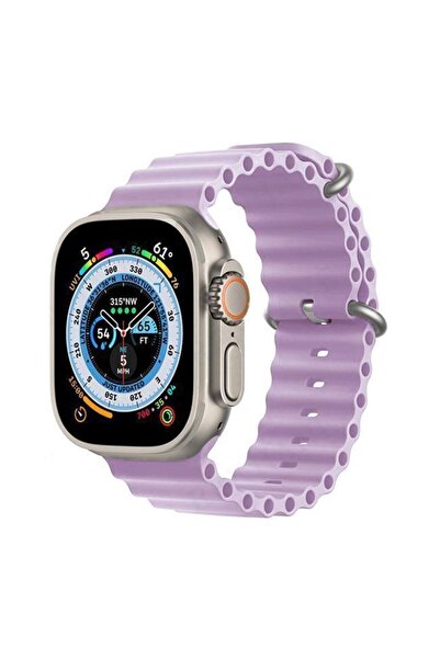Orso Deluxe Sport Silicone Violet Λουράκι Apple Watch 44/45/46/49mm