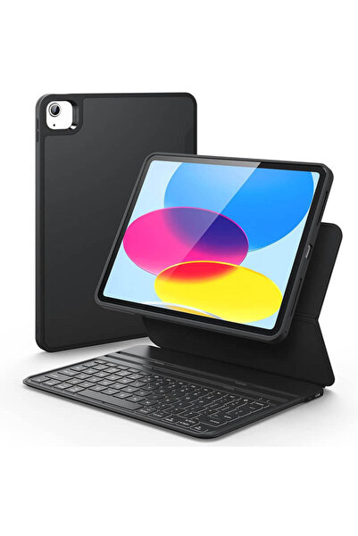 ESR Θήκη με Πληκτρολόγιο Ascend Keyboard Lite Black iPad 10th/11th (US Layout)