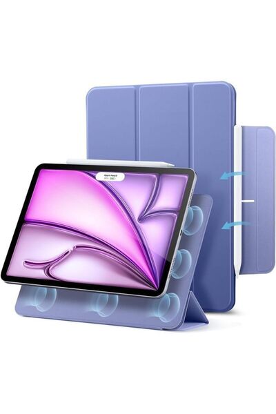 ESR Θήκη Rebound Magnetic with Clasp Lavender iPad Air 13 2024
