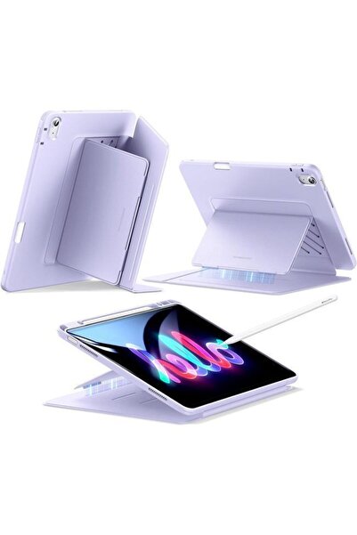 ESR Θήκη Flip Magnetic with Pencil Holder Purple iPad Air 13