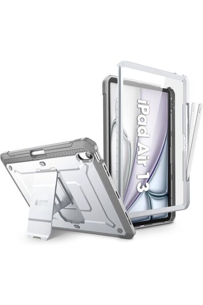 Supcase Θήκη Unicorn Beetle Pro White iPad Air 13