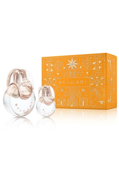 Bvlgari Crăciun 2024 Set Bvlgari: Omnia Crystalline, Apă de toaletă, Pentru f...