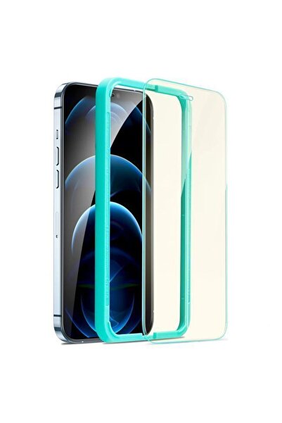 ESR Anti Blue Light Tempered Glass iPhone 12/12 Pro (With Easy Installation F...
