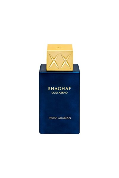 SWISS ARABIAN Shaghaf Oud Azraq, Apă de parfum, Unisex, 75 ml