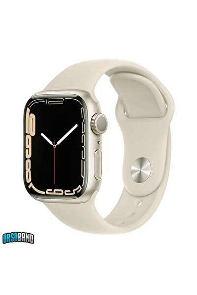 Orso StarColor Silicone Λουράκι Apple Watch 44/45/46/49mm