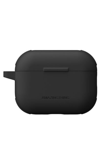 Amazingthing Θήκη OMNI GripClip Black Airpods Pro 3