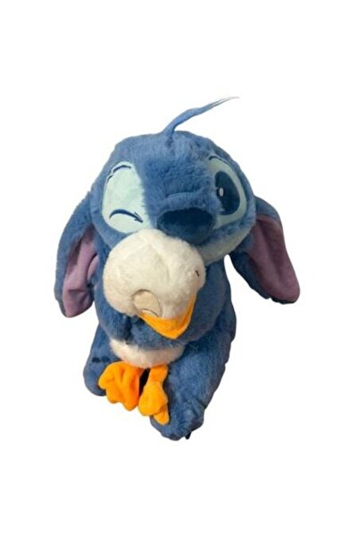 Stitch Λούτρινο παιχνίδι, Πάπια, Μπλε, 30 εκ., Μαλακό αφράτο παιχνίδι