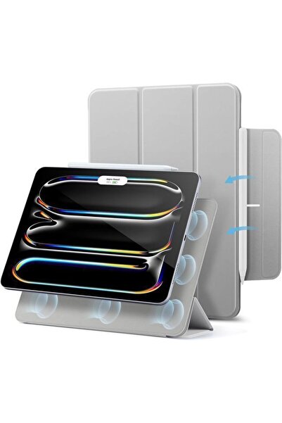ESR Rebound Magnetic with Clasp Grey iPad Pro 11 2024