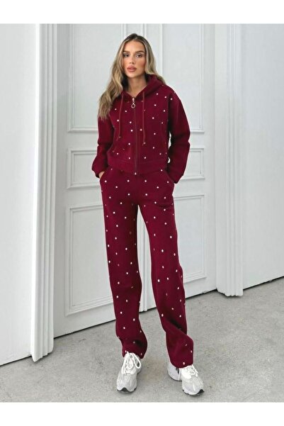 Iuliashop Set de antrenament compus din Madara Grena cu Stones top și pantalo...