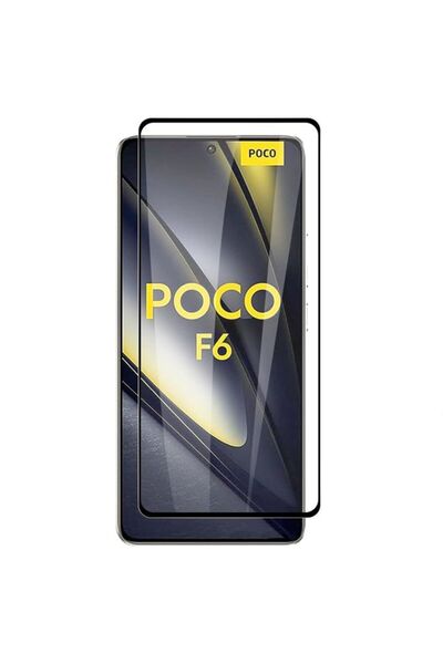 Orso Full Glue Tempered Glass Poco F6 5G