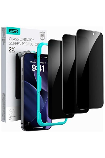 ESR Classic Privacy Tempered Glass iPhone Air (3 Pack)