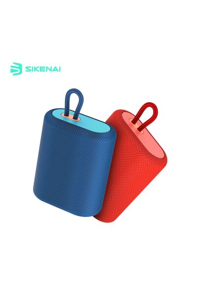 sikenai Pocket Bluetooth Speaker Red (BX-100)