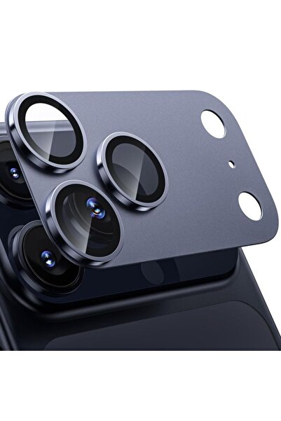 Orso Full Cover 9H Camera Protector Blue iPhone 17 Pro Max